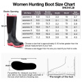5mm Garden Rain Boots Steel Shank women boots